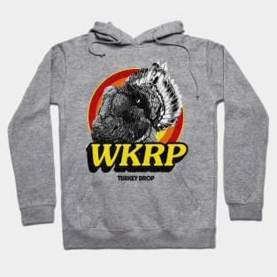 wkrp turkey drop Vangogh Hoodie